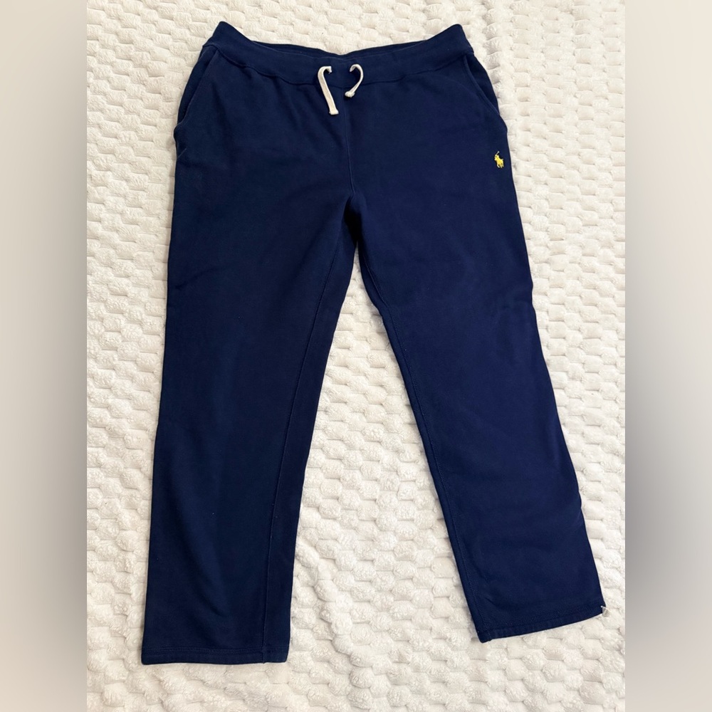Ralph Lauren Men’s Navy Blue Sweatpants